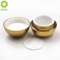 2018 New products in alibaba cosmetic jars empty bottle 50ml 100ml